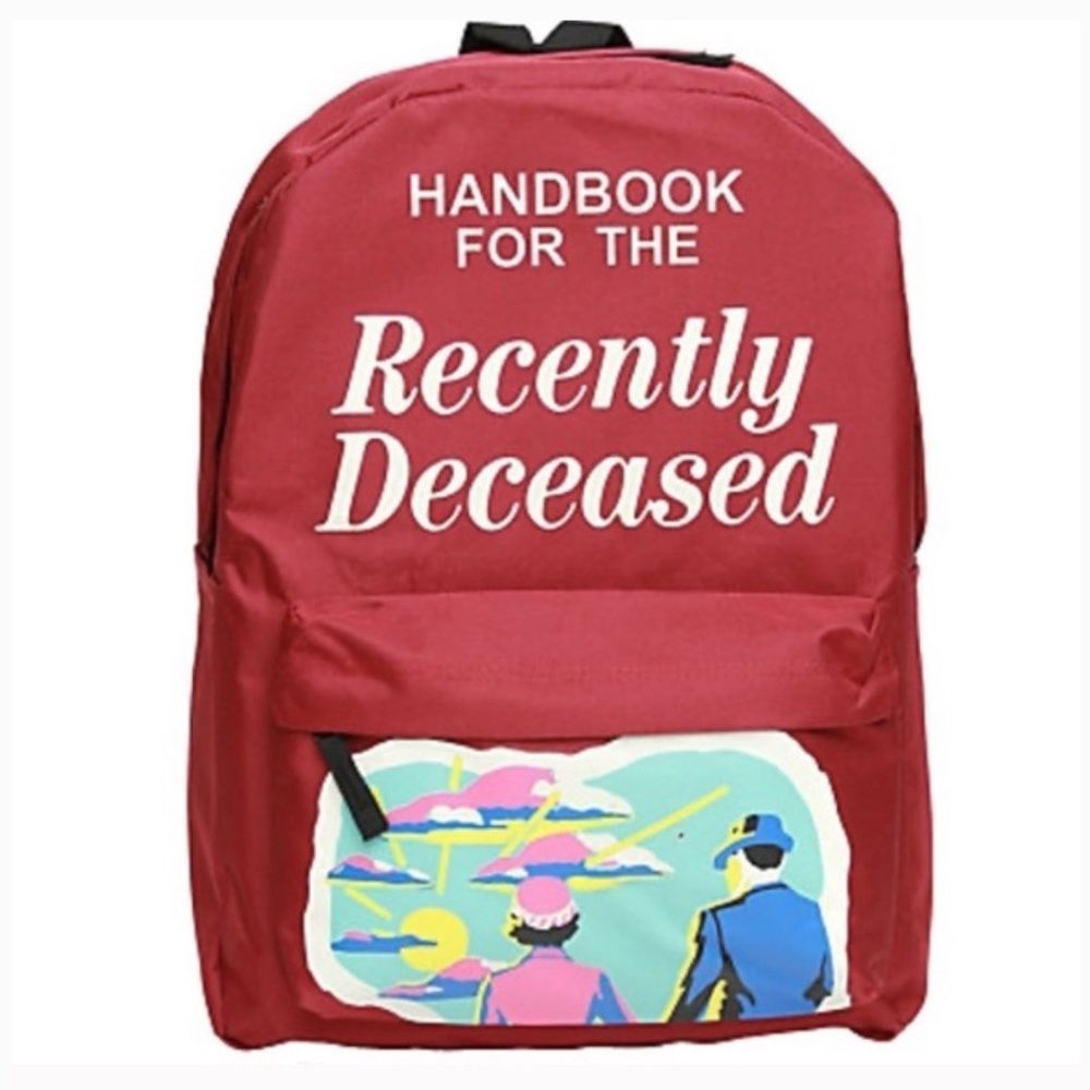 BETTLEJUICE BIOWORLD BACKPACK